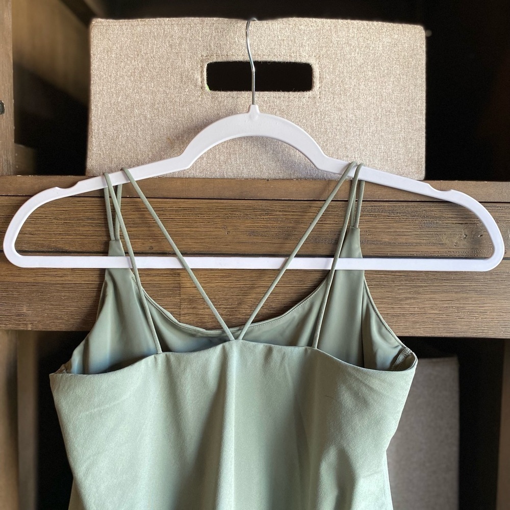 Abercrombie & Fitch Green Mini Dress - Picture 5 of 9